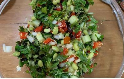 Asian Edamame Salad