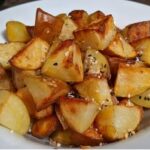 Easy Air Fryer Diced Potatoes