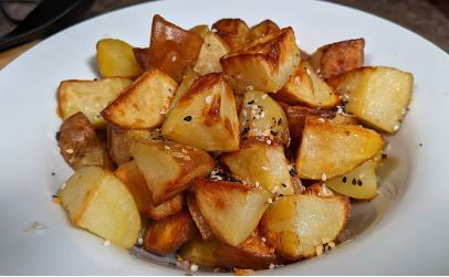 Easy Air Fryer Diced Potatoes