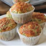 Savory Cottage Cheese Breakfast Muffins