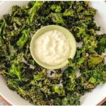 5-Minute Air Fryer Kale Chips Recipe