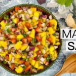 Easy Shrimp with Mango Salsa Bowls