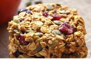 Vegan Pumpkin Breakfast Cookie