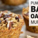 Healthy Pumpkin Muffins with Almond Flour