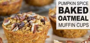 Healthy Pumpkin Muffins with Almond Flour