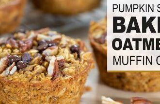 Healthy Pumpkin Muffins with Almond Flour