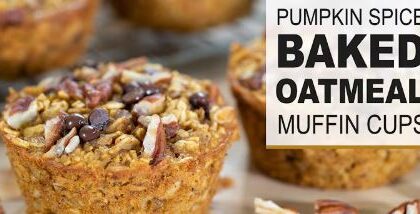 Healthy Pumpkin Muffins with Almond Flour