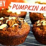 Healthy Pumpkin Muffins with Yogurt