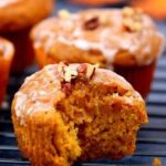 healthy pumpkin muffins with yogurt no sugar