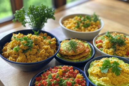 Healthy Breakfast Ideas Vegetarian