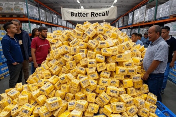 costco butter recalled