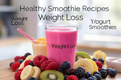healthy yogurt smoothie recipes for weight loss