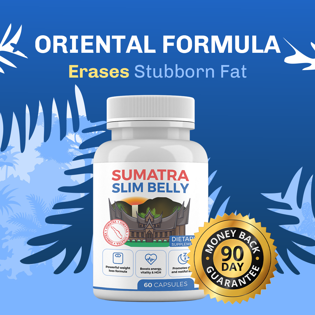 Sumatra Slim Belly Tonic: Your Natural Path to a Healthier, Slimmer You!